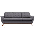 Beguile Upholstered Fabric Sofa by Modway