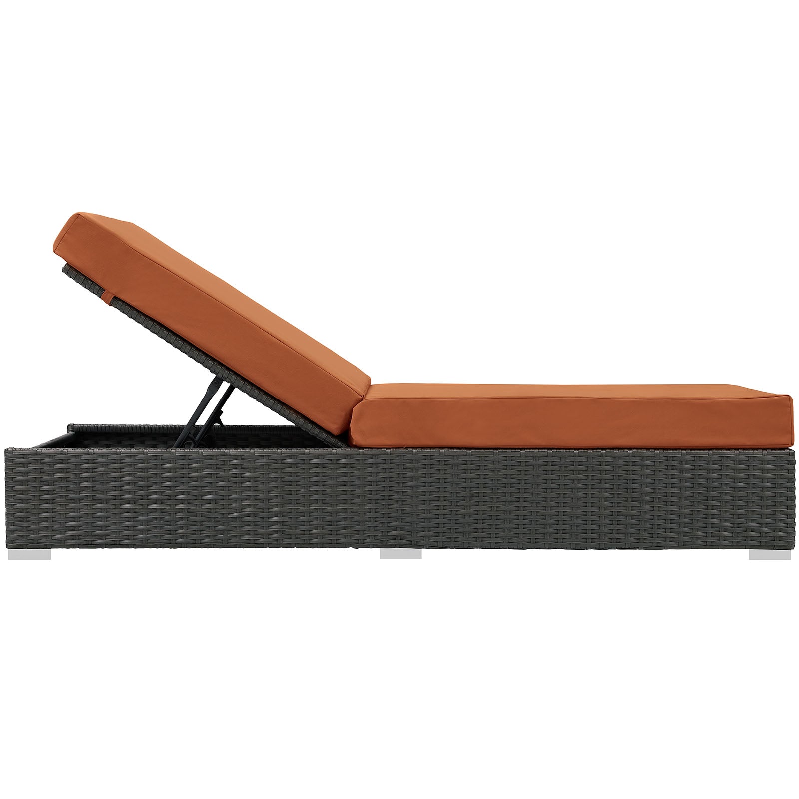 Sojourn Outdoor Patio Sunbrella¨ Chaise Lounge by Modway