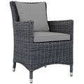 Summon Dining Outdoor Patio Sunbrella¨ Armchair by Modway