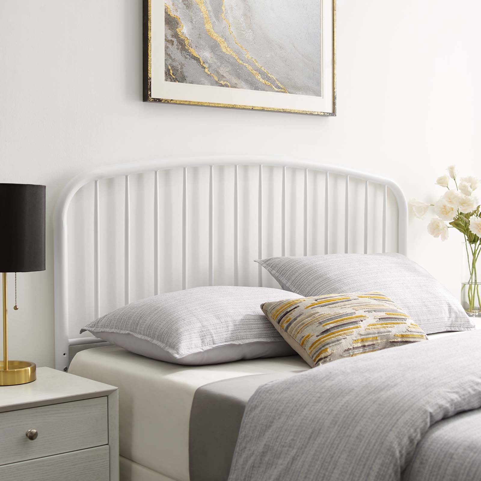 Nova Metal Queen Headboard by Modway