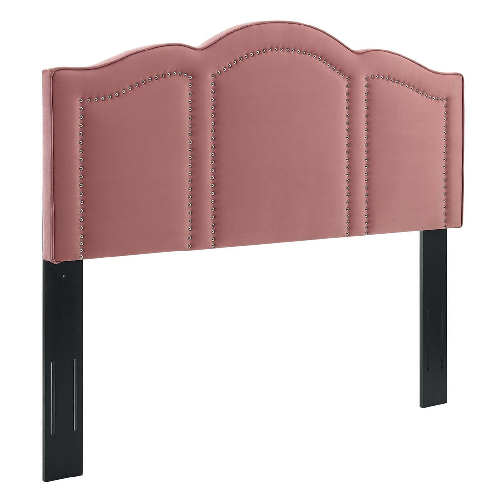 Cecilia Performance Velvet King/California King Headboard by Modway