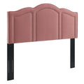 Cecilia Performance Velvet King/California King Headboard by Modway