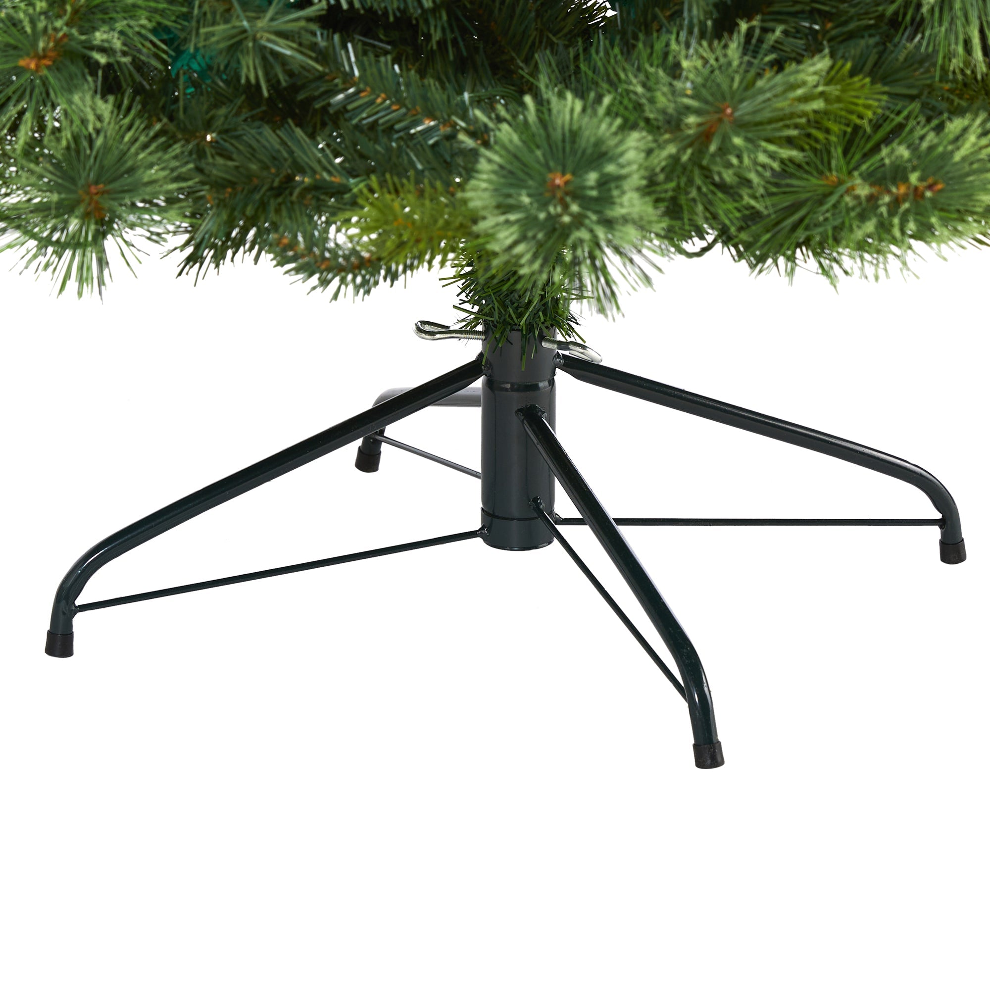 7' Aberdeen Spruce Artificial Christmas Tree w/ 500 Clear LED Lights