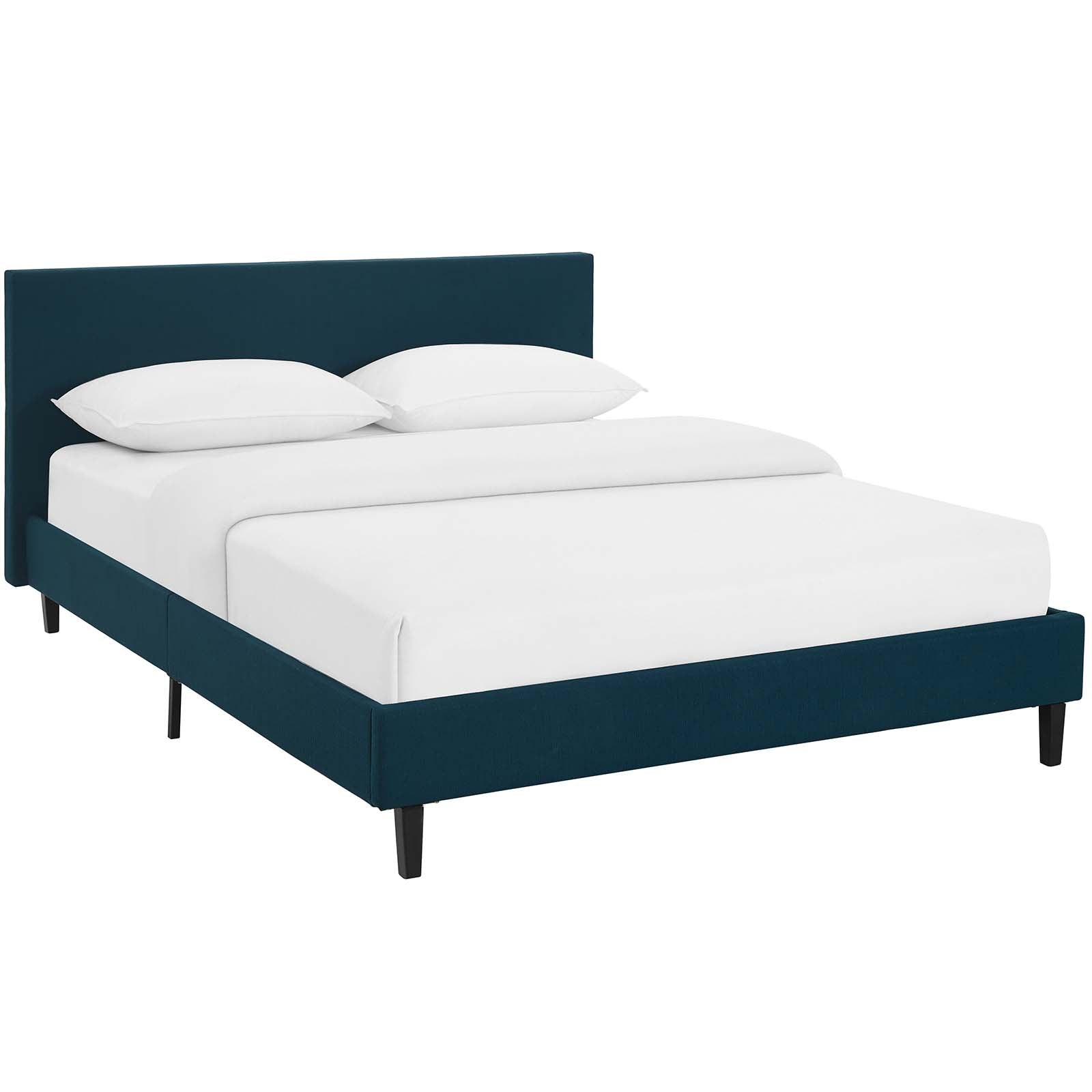 Anya Fabric Queen Bed by Modway