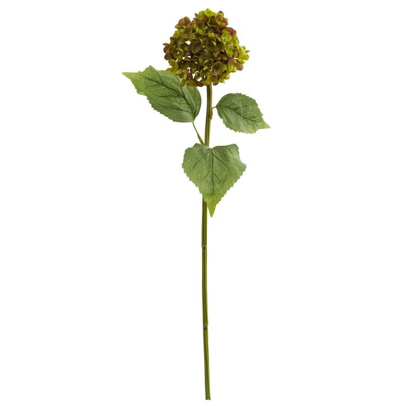 30" Hydrangea Artificial Flower (Set of 4)