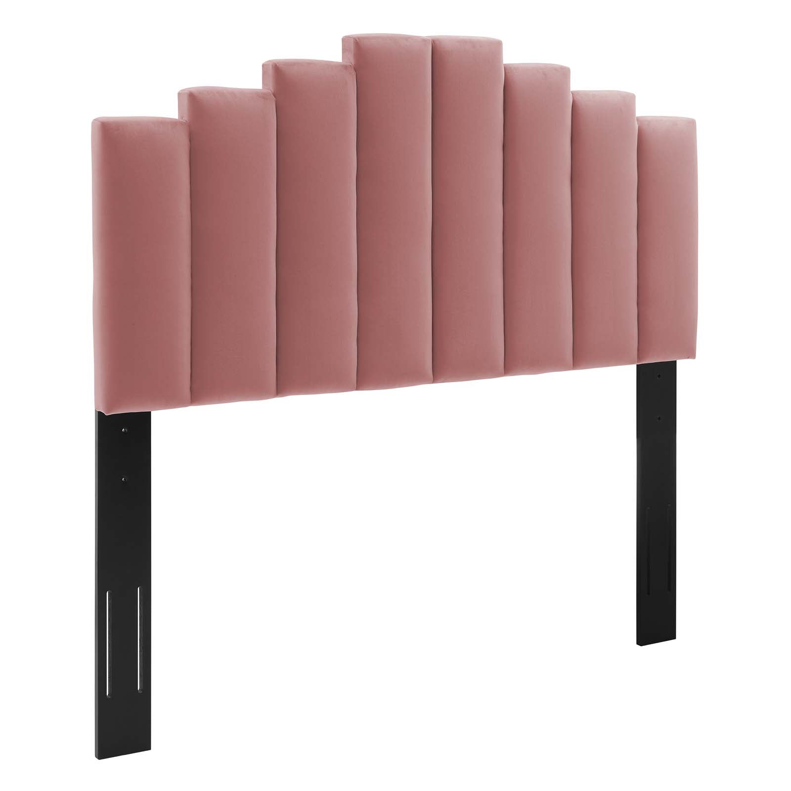 Noelle Performance Velvet Twin Headboard by Modway