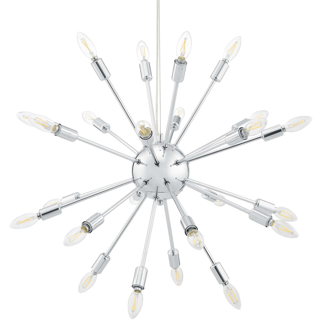 Gamut Metal Chandelier by Modway