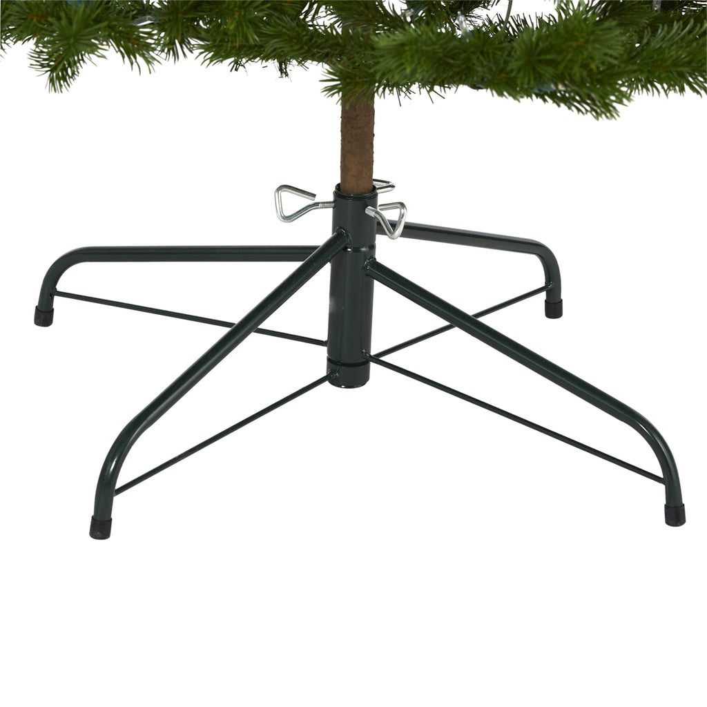 6.5' Big Sky Spruce Artificial Christmas Tree w/ 200 Clear Warm (Multifunction)