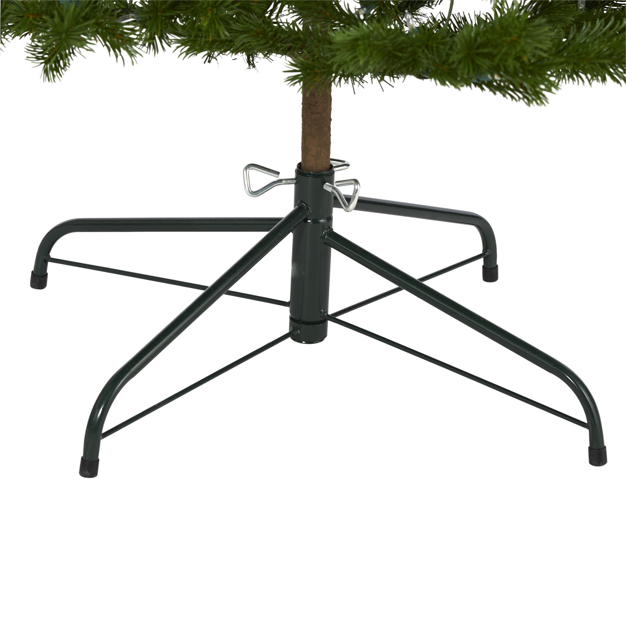 6.5' Big Sky Spruce Artificial Christmas Tree w/ 200 Clear Warm (Multifunction)