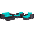 Convene 8 Piece Outdoor Patio Sofa Set by Modway