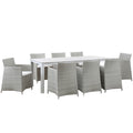 Junction 9 Piece Outdoor Patio Dining Set by Modway