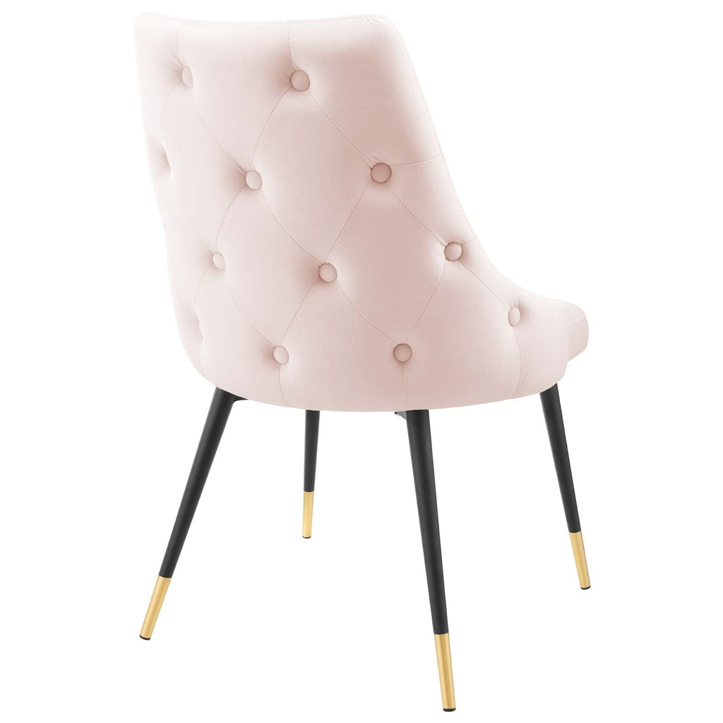 Adorn Tufted Performance Velvet Dining Side Chair by Modway