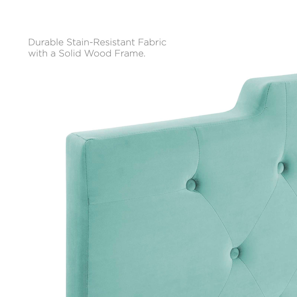 Juliet Tufted Performance Velvet King/California King Headboard by Modway