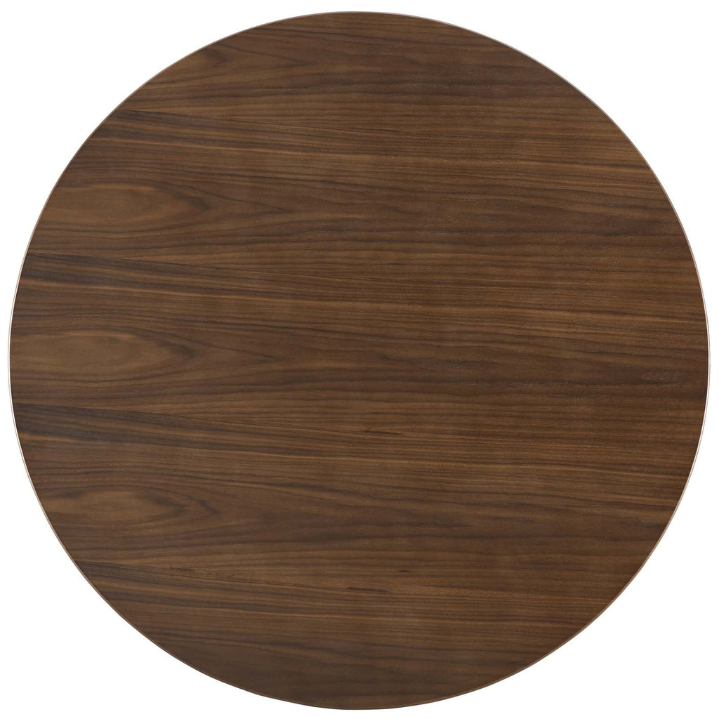 Lippa 48" Round Wood Dining Table by Modway