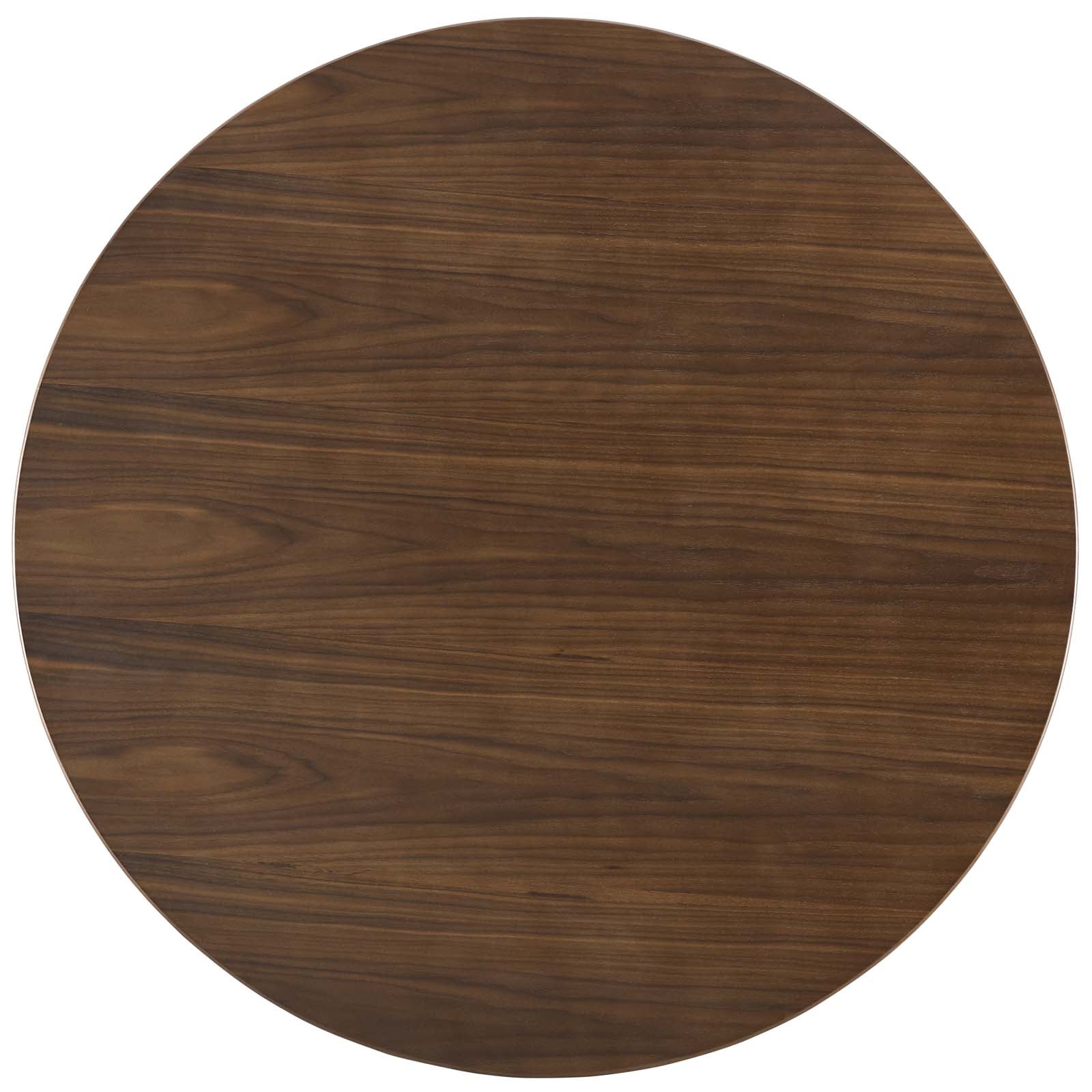 Lippa 48" Round Wood Dining Table by Modway