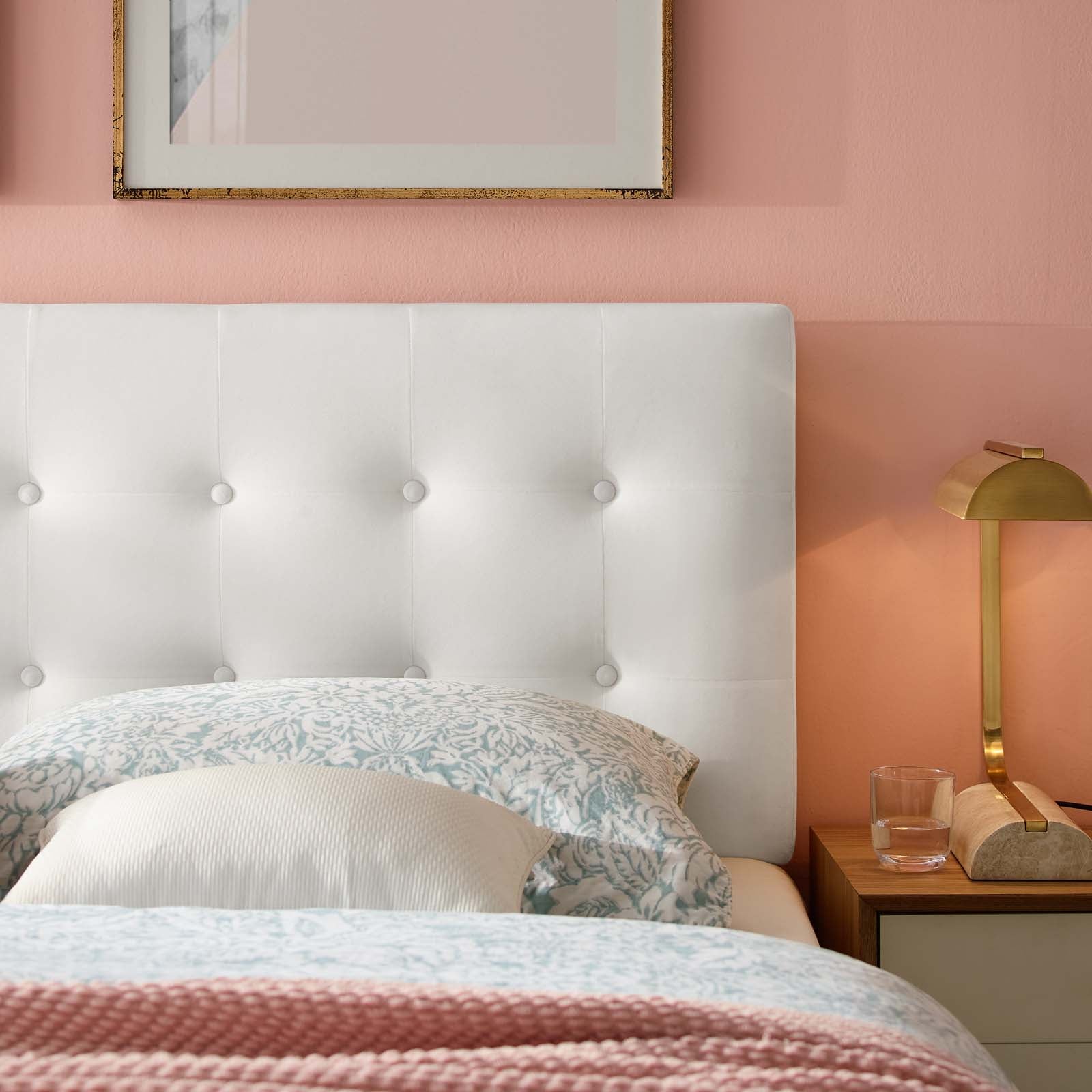 Emily Biscuit Tufted Performance Velvet Full Headboard by Modway