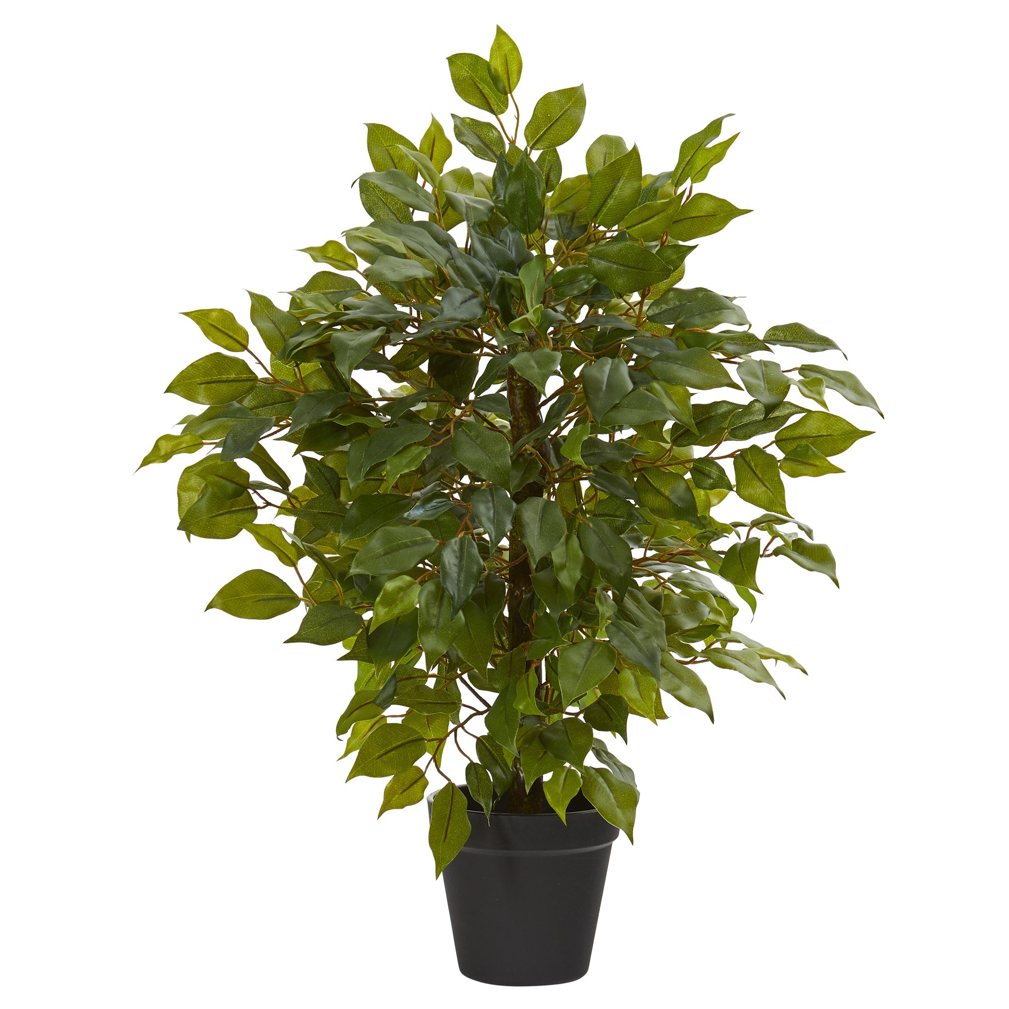 20"  Mini Ficus Artificial Tree