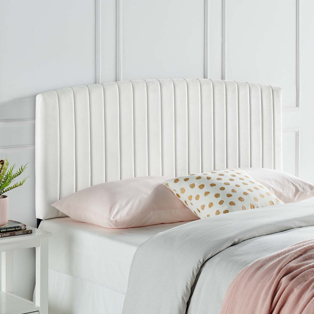 Rebecca Performance Velvet Full / Queen Headboard by Modway