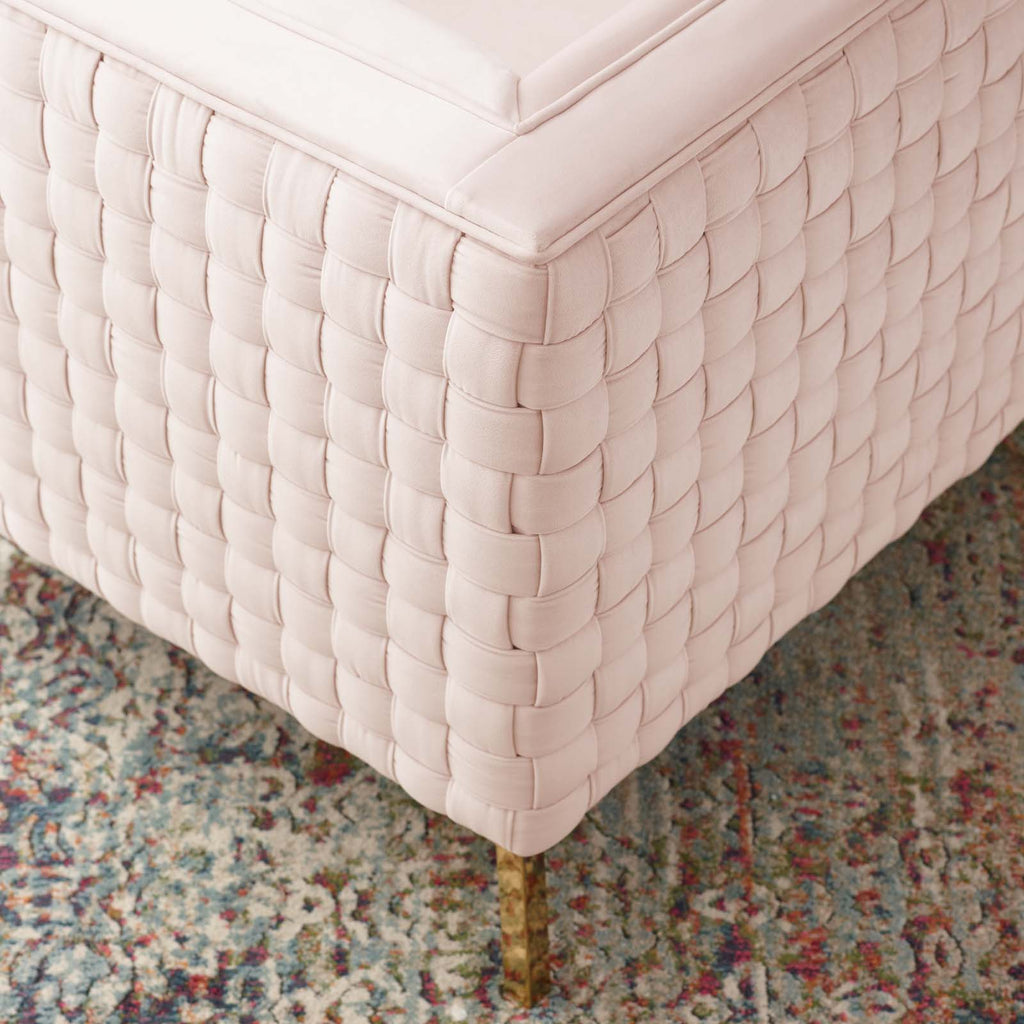 Resonate Performance Velvet Armchair by Modway