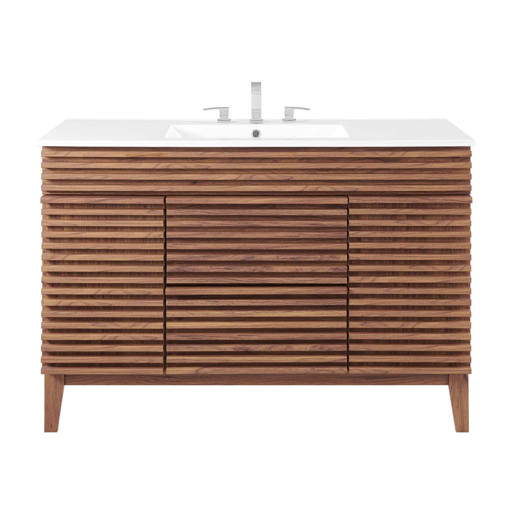 Render 48" Single Sink Bathroom Vanity by Modway