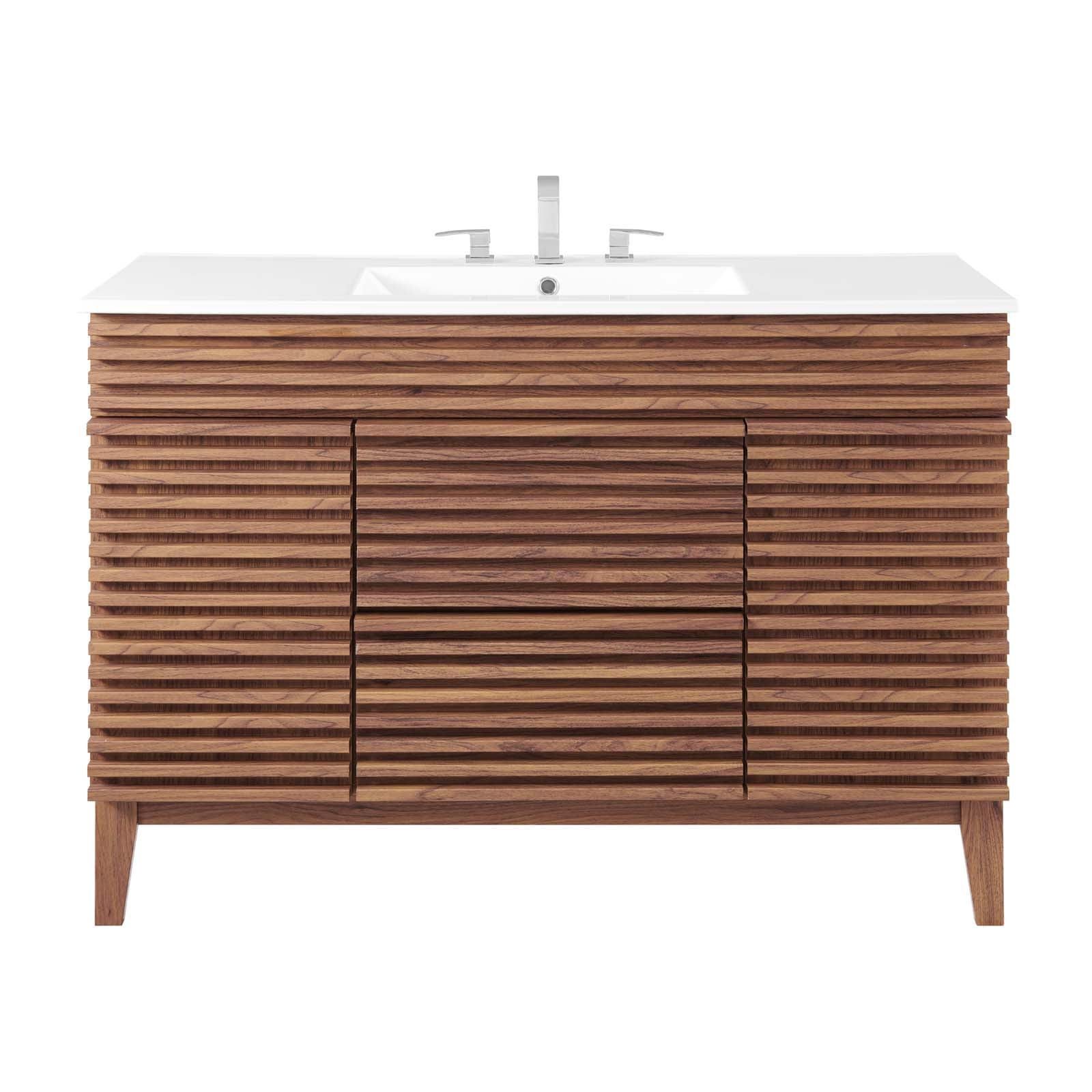 Render 48" Single Sink Bathroom Vanity by Modway