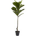 4' Fiddle Leaf Tree UV Resistant (Indoor/Outdoor)