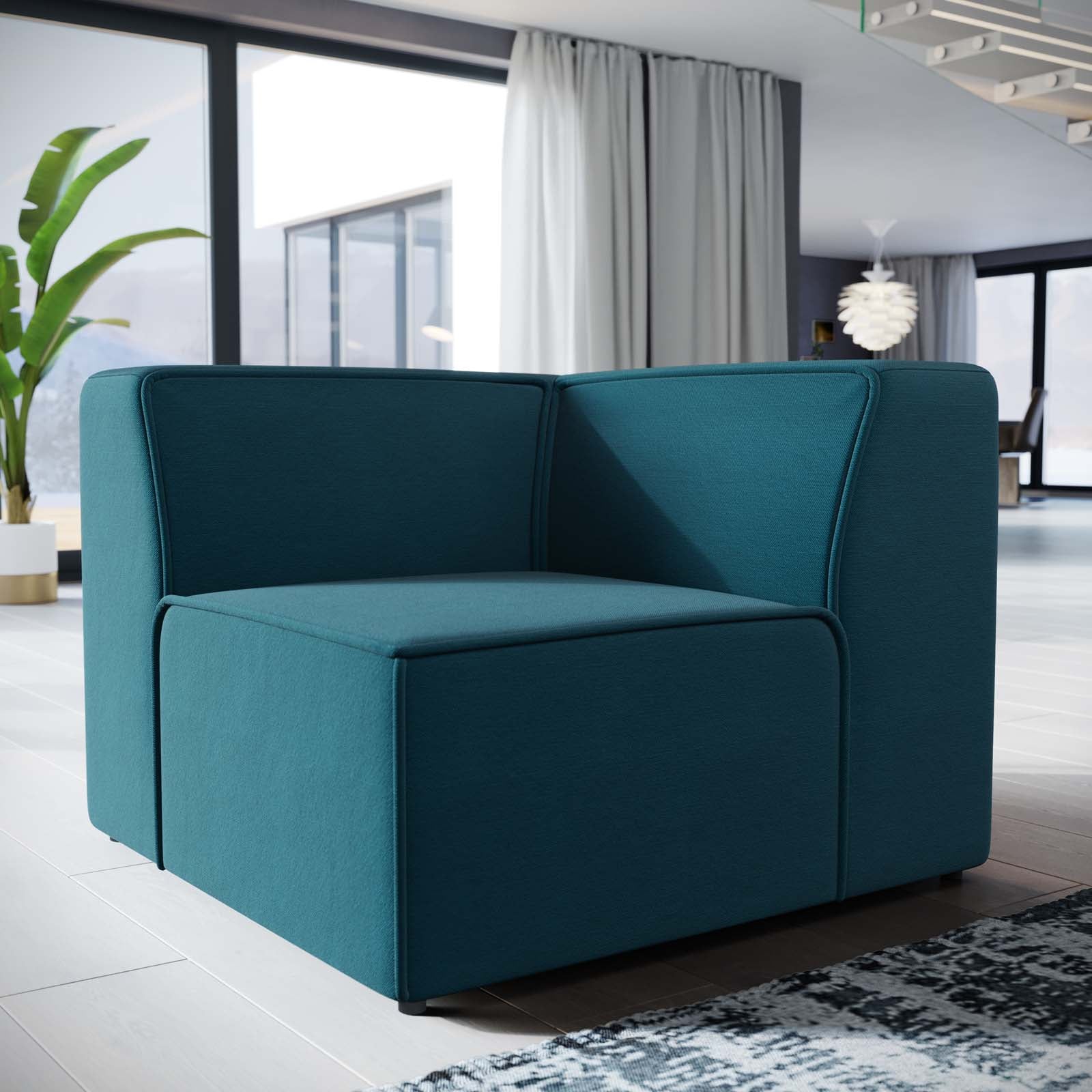 Mingle Corner Sofa by Modway