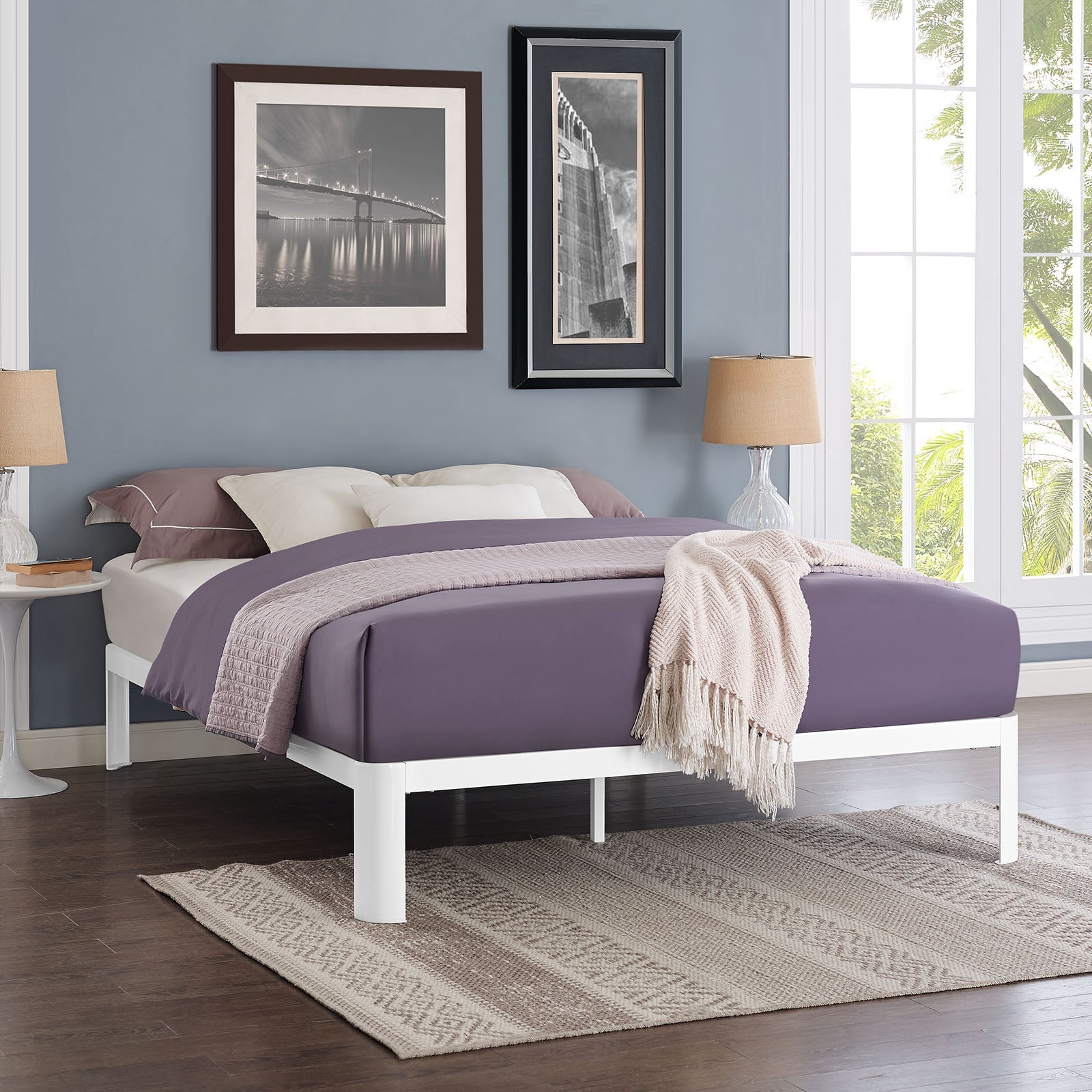 Corinne Queen Bed Frame by Modway