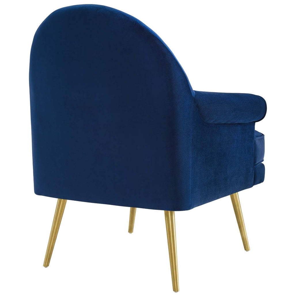 Revive Performance Velvet Armchair Set of 2 by Modway