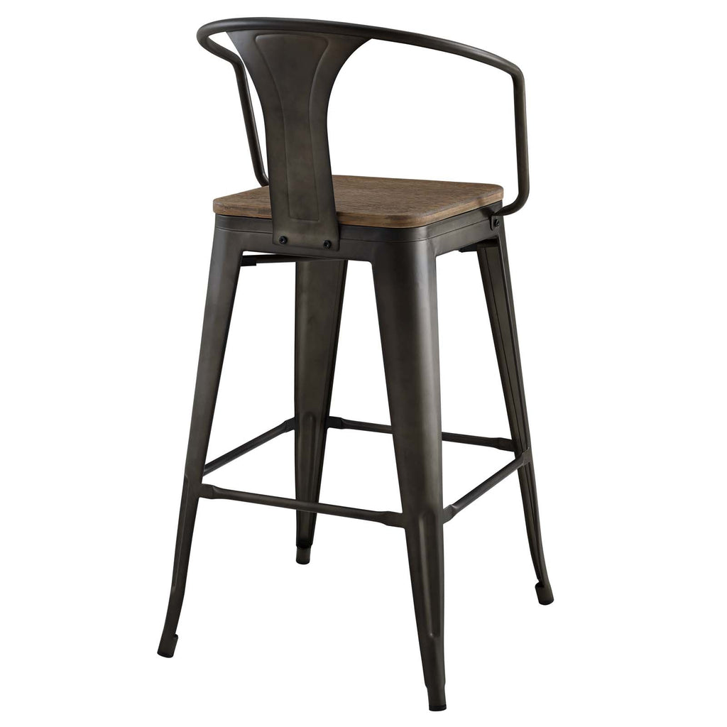 Promenade Bar Stool by Modway