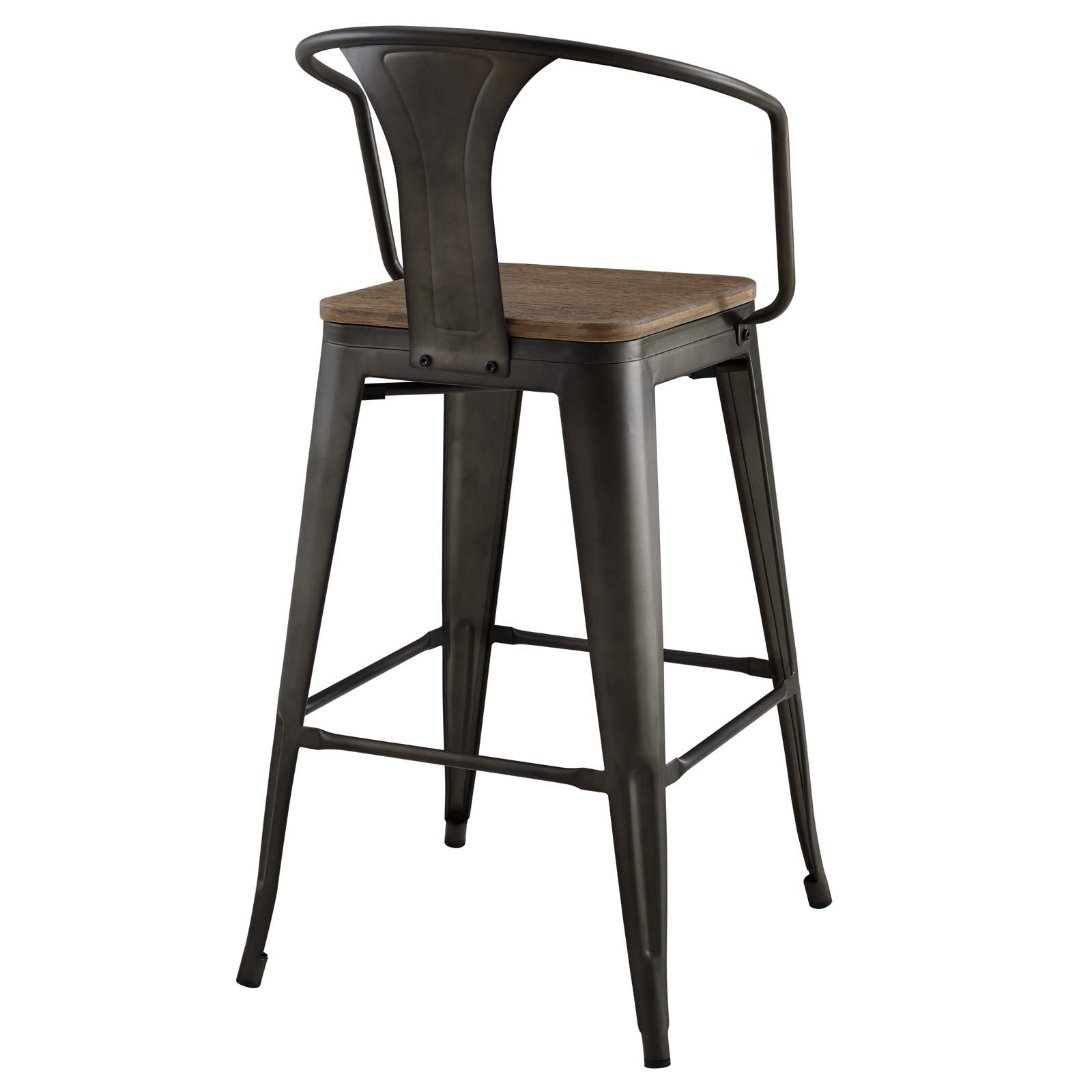 Promenade Bar Stool by Modway
