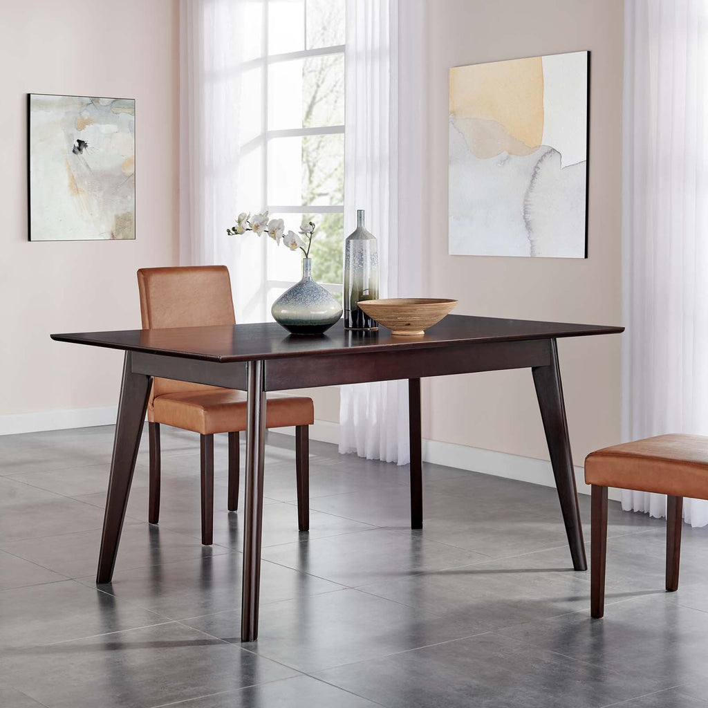 Oracle 59" Rectangle Dining Table by Modway