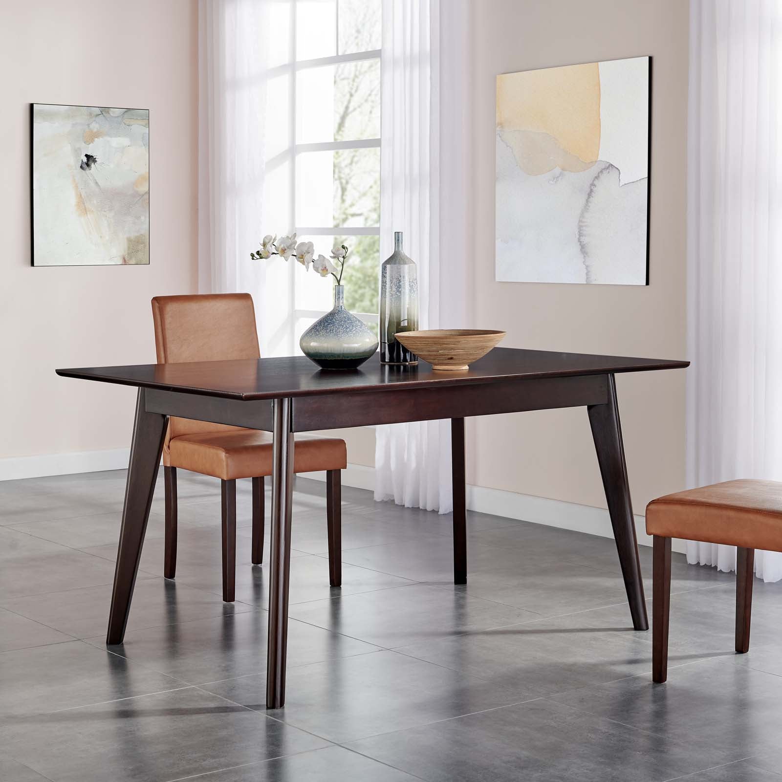 Oracle 59" Rectangle Dining Table by Modway