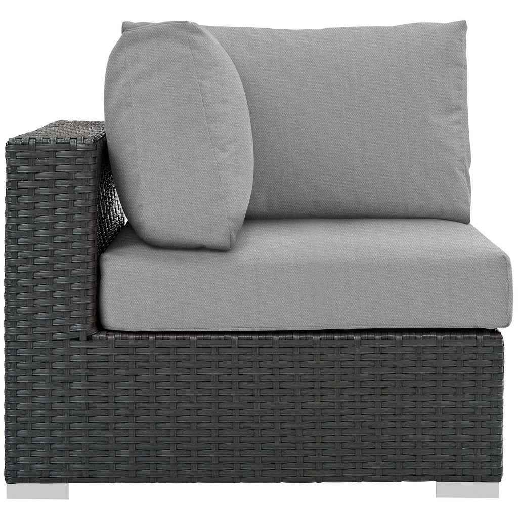 Sojourn Outdoor Patio Sunbrella¨ Corner by Modway