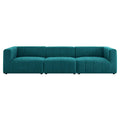 Bartlett 3-Piece Upholstered Fabric Sofa by Modway