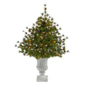 44' Colorado Mountain Pine Artificial Christmas Tree w/ 50 Clear Lights