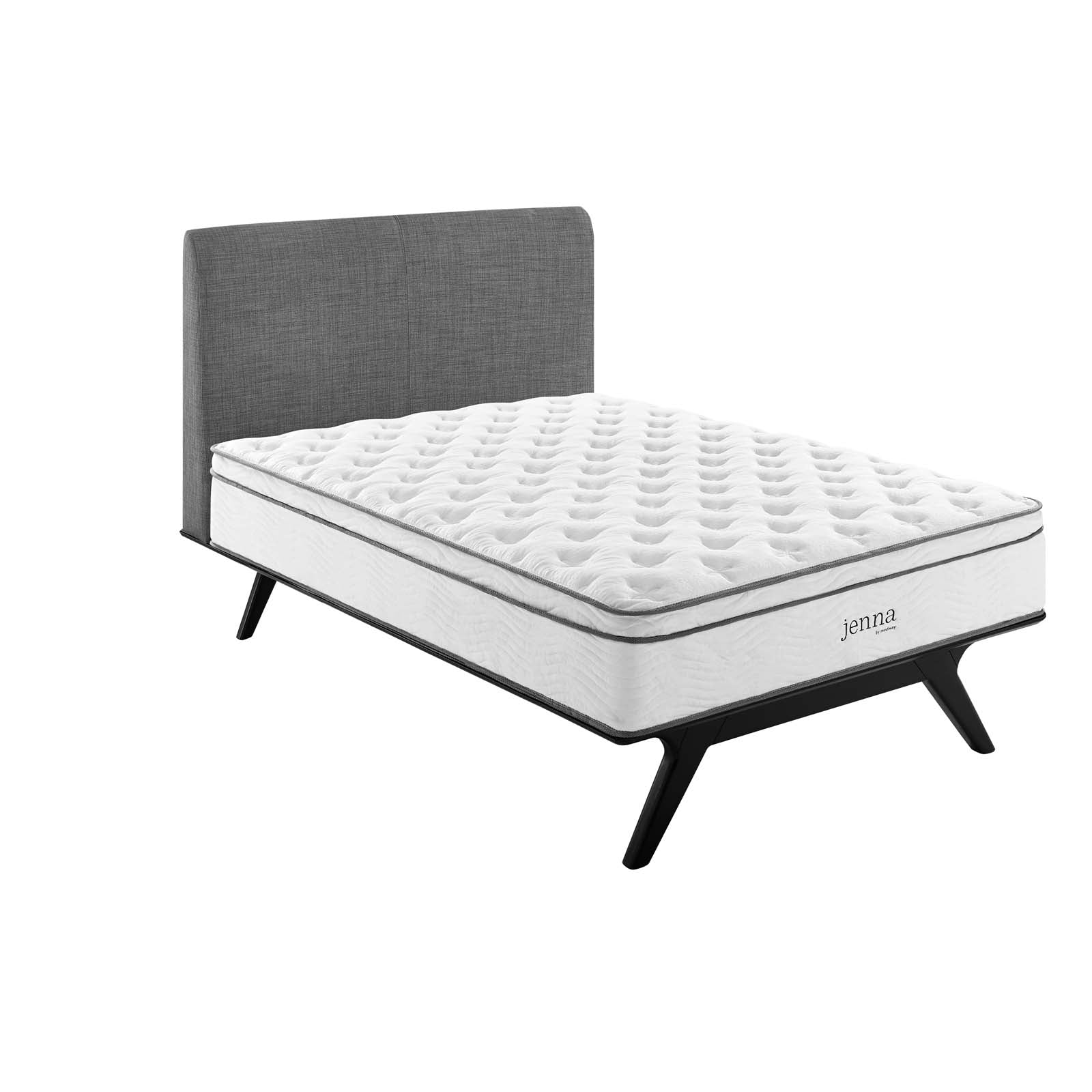 Jenna 14" Innerspring and Foam Full Mattress by Modway