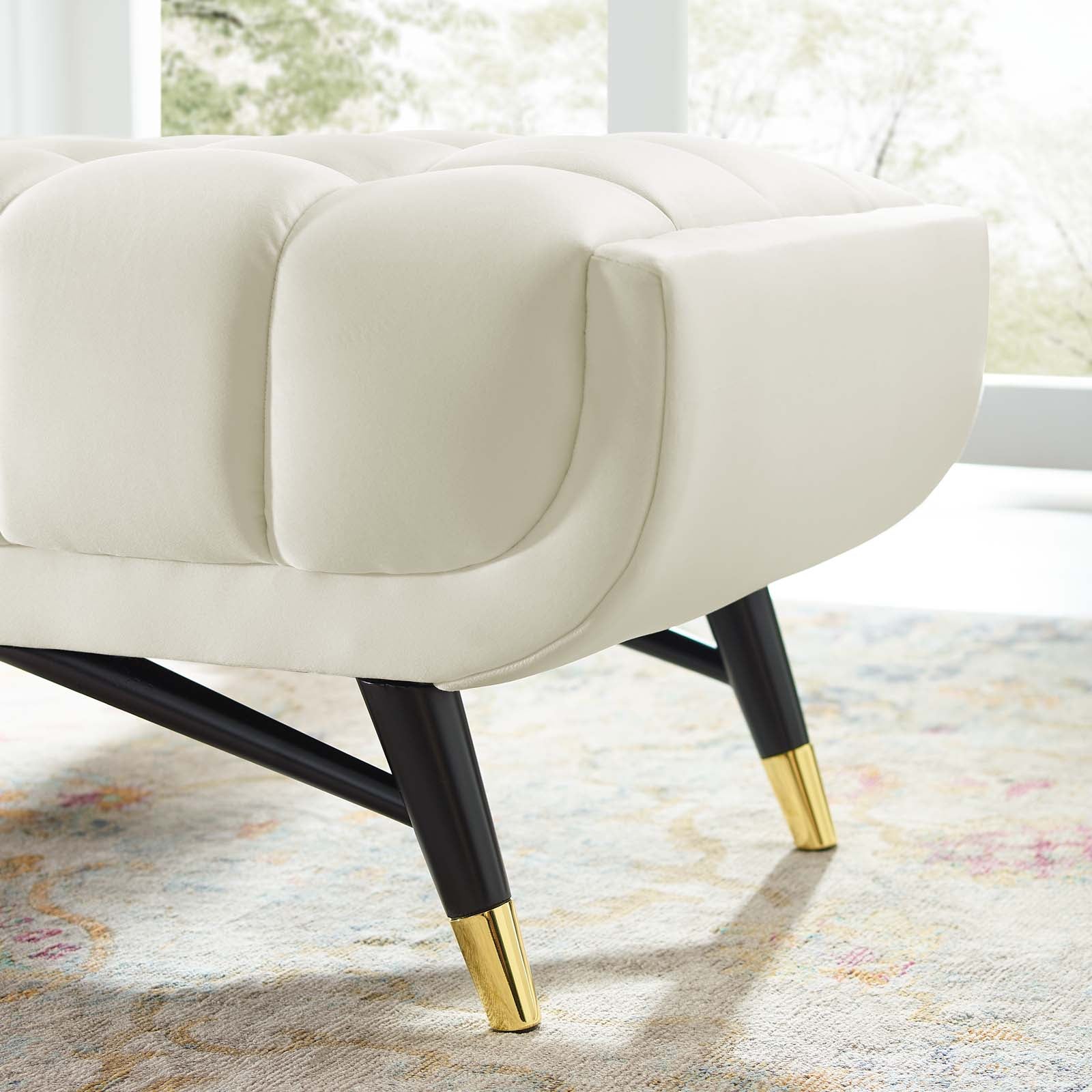 Adept 60" Performance Velvet Bench by Modway