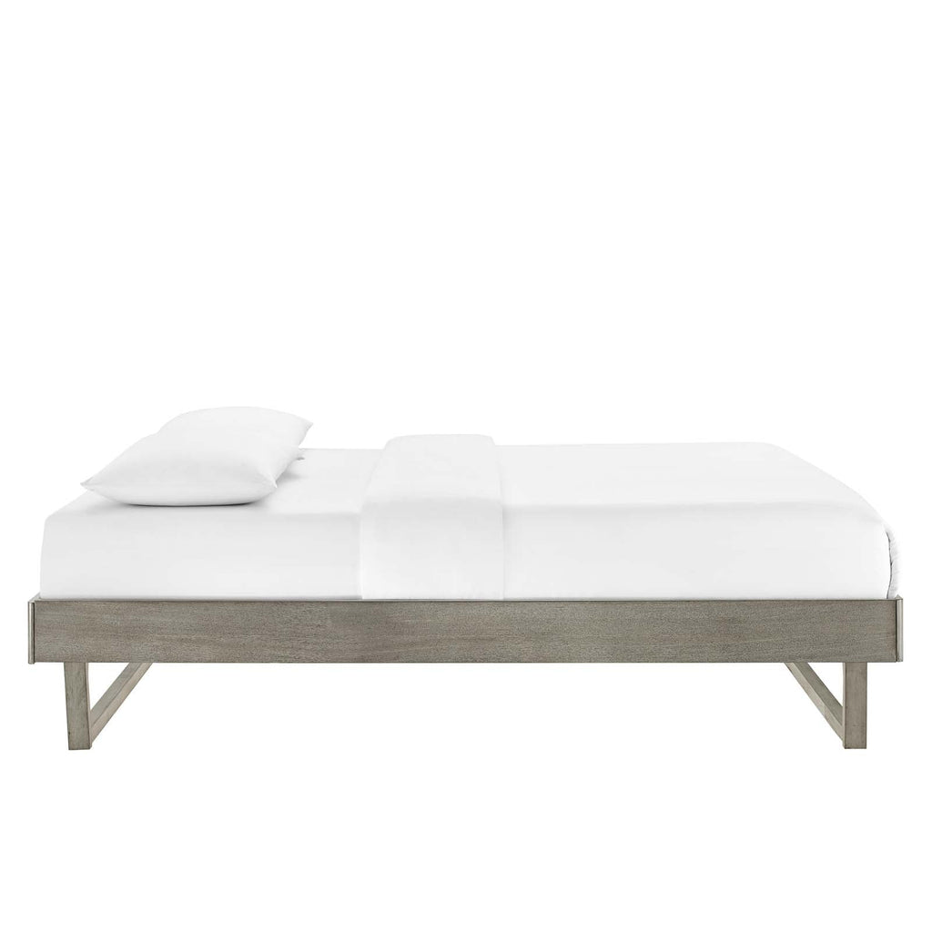 Billie Wood Twin Platform Bed Frame by Modway