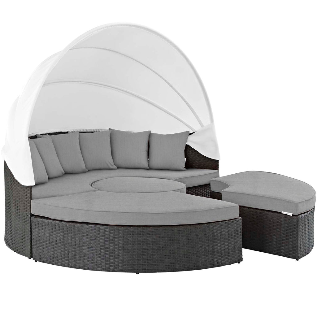 Sojourn Outdoor Patio Sunbrella¨ Daybed by Modway