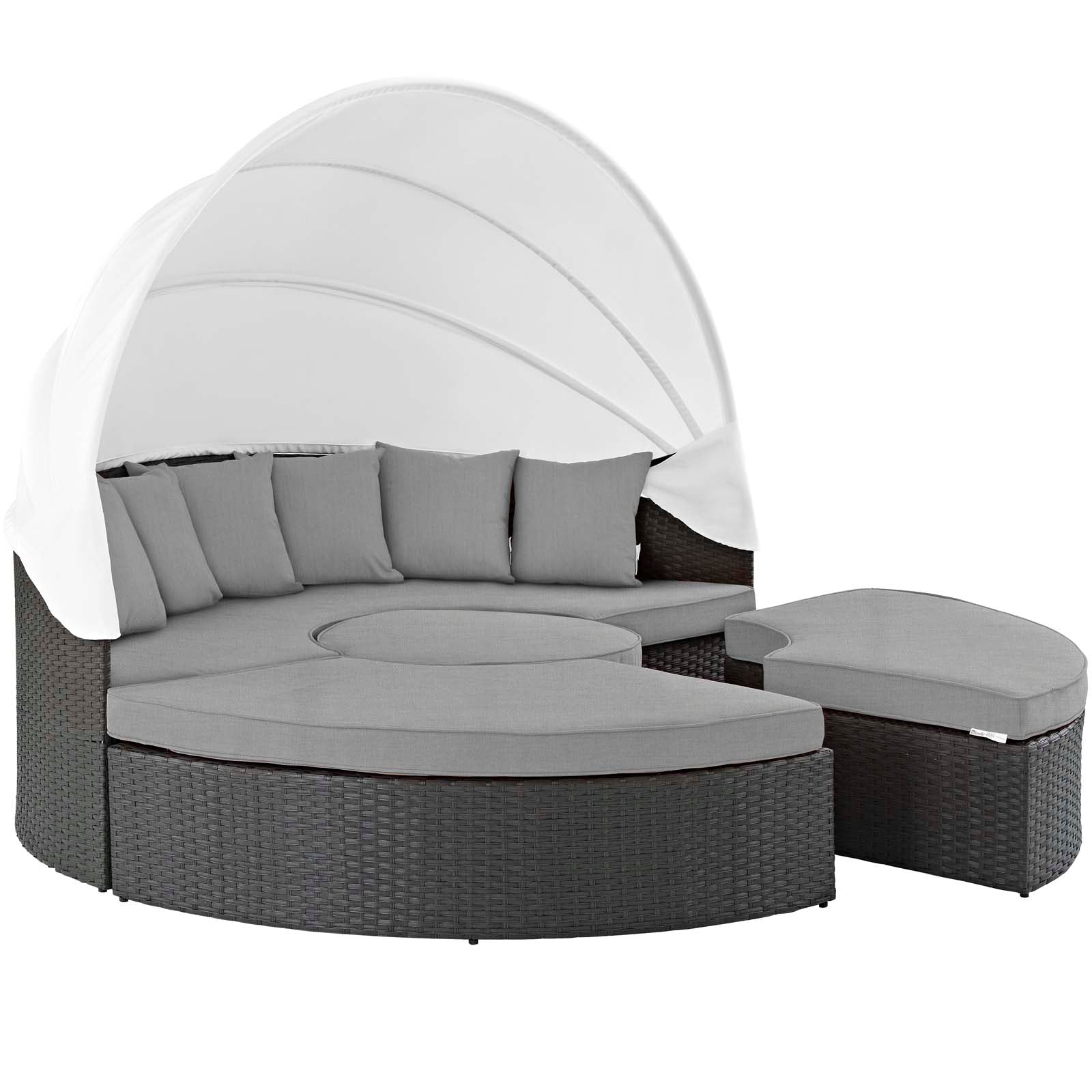Sojourn Outdoor Patio Sunbrella¨ Daybed by Modway