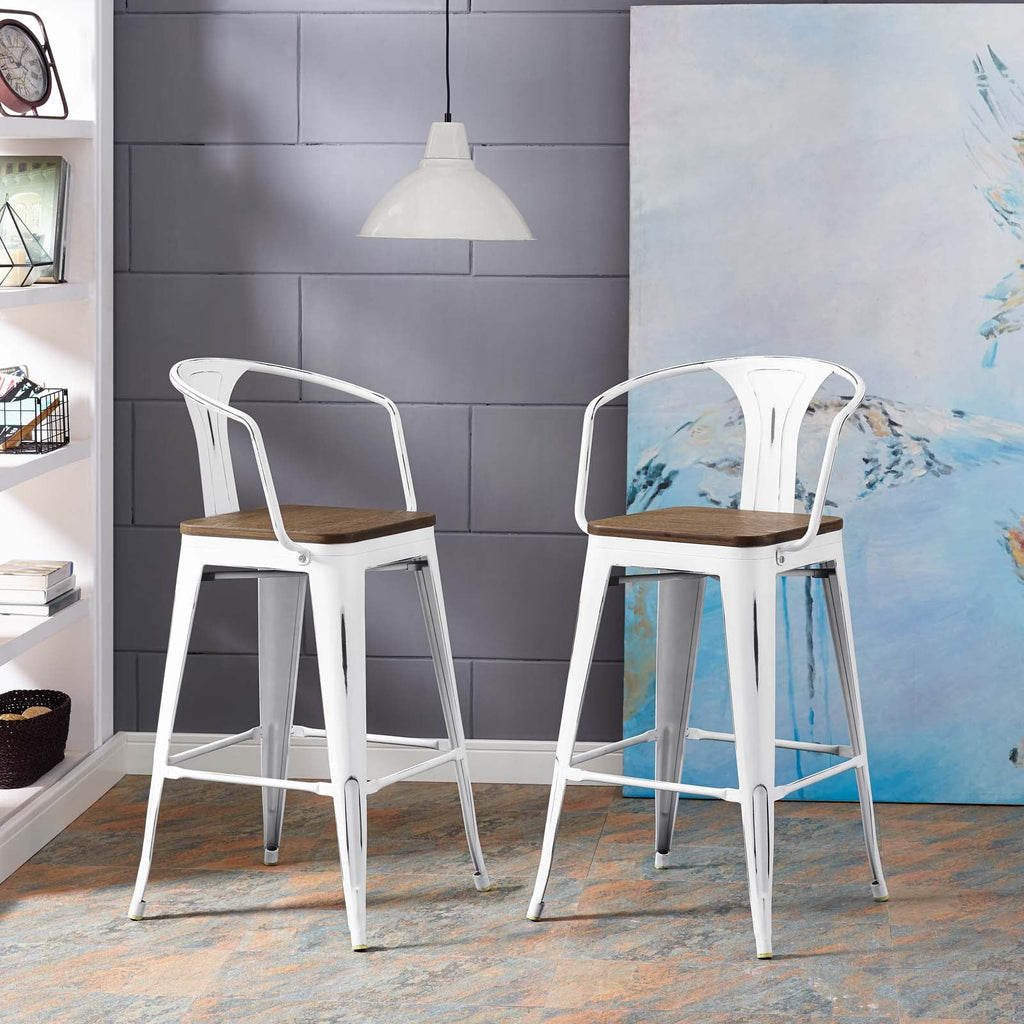Promenade Bar Stool by Modway