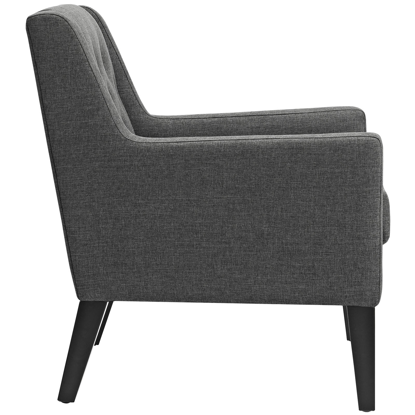 Earnest Upholstered Fabric Armchair by Modway