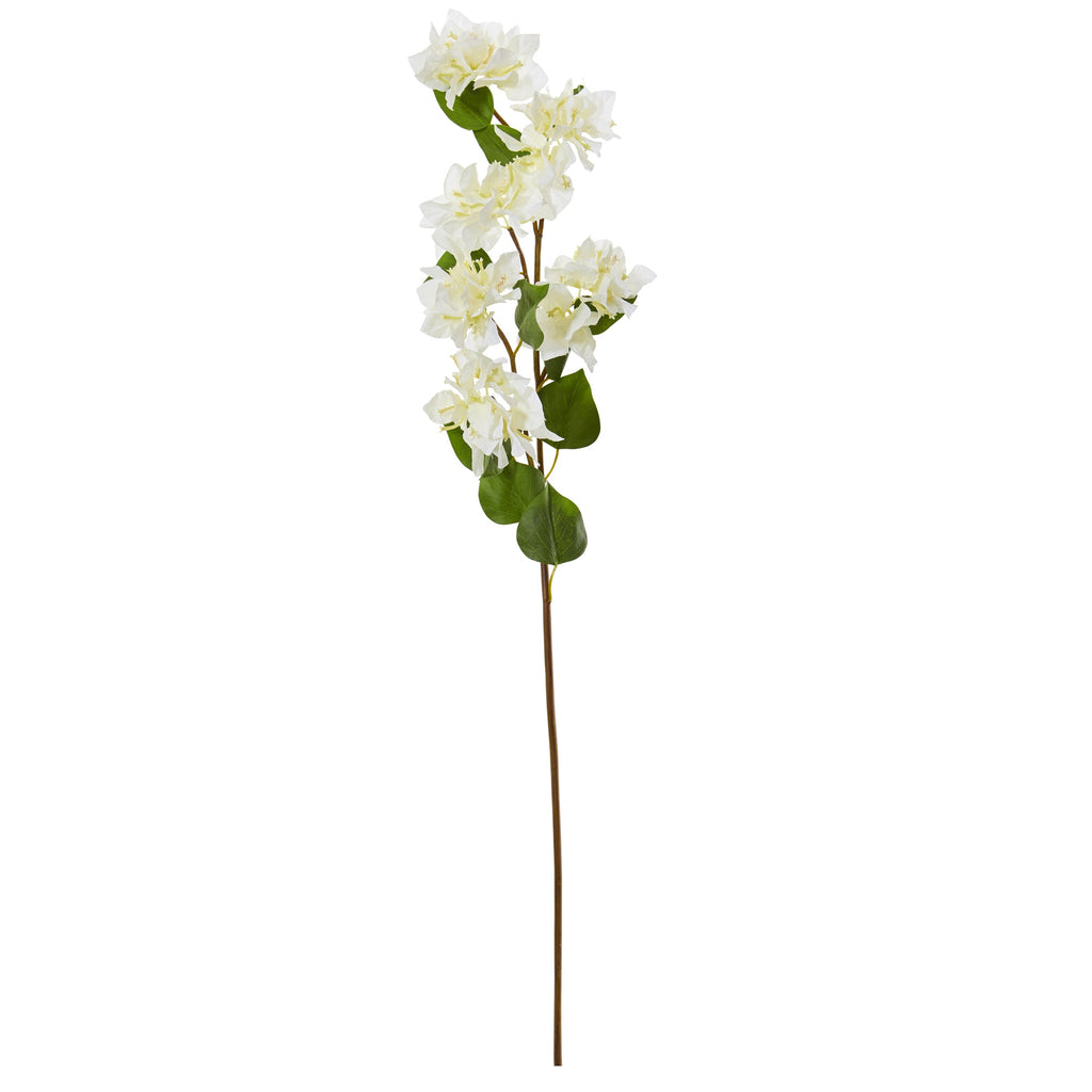 37" Bougainvillea Artificial Flower (Set of 4)