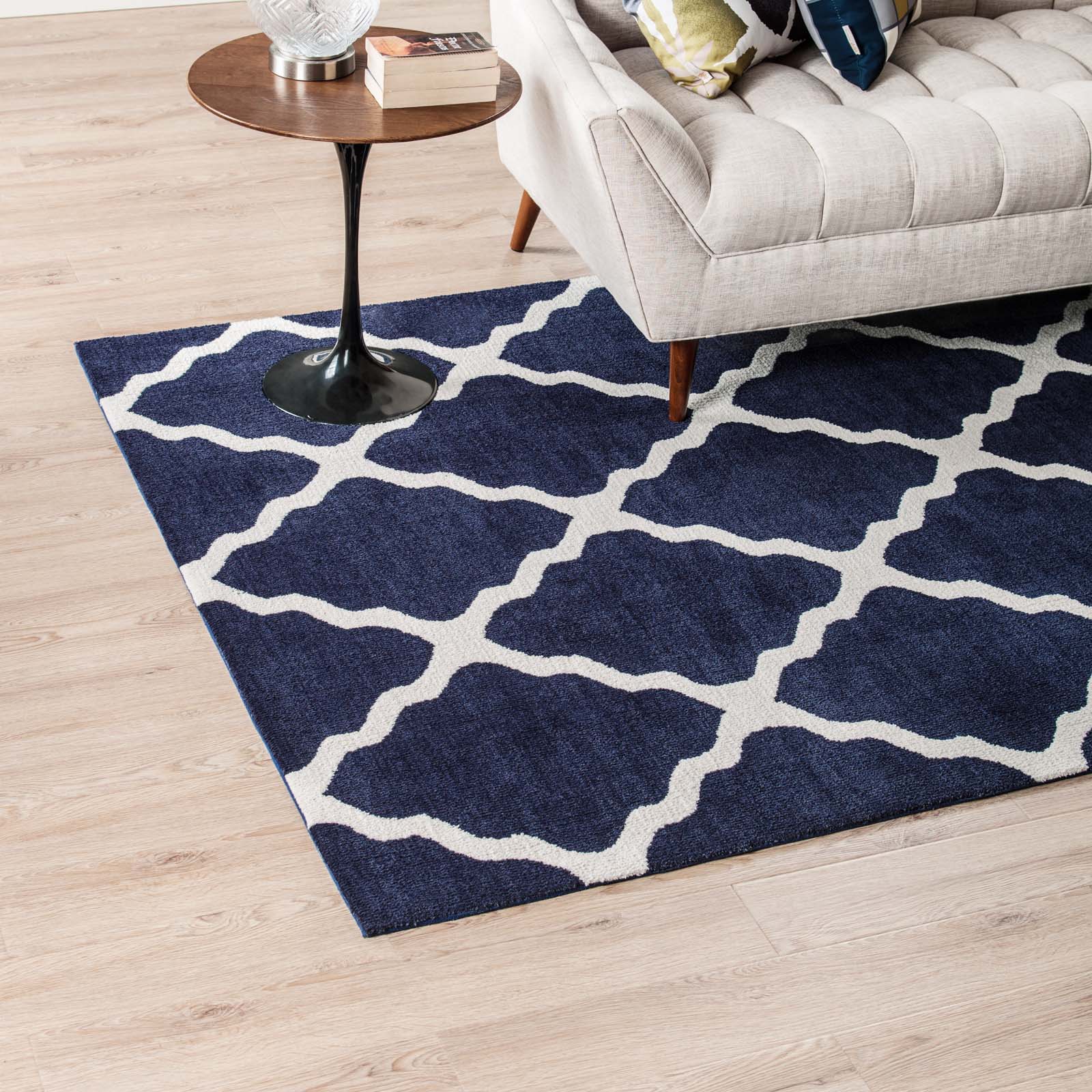 Marja Moroccan Trellis 5x8 Area Rug by Modway