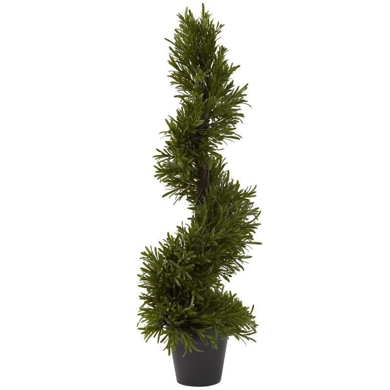 30"  Rosemary Spiral Tree (In-Door/Out-Door)