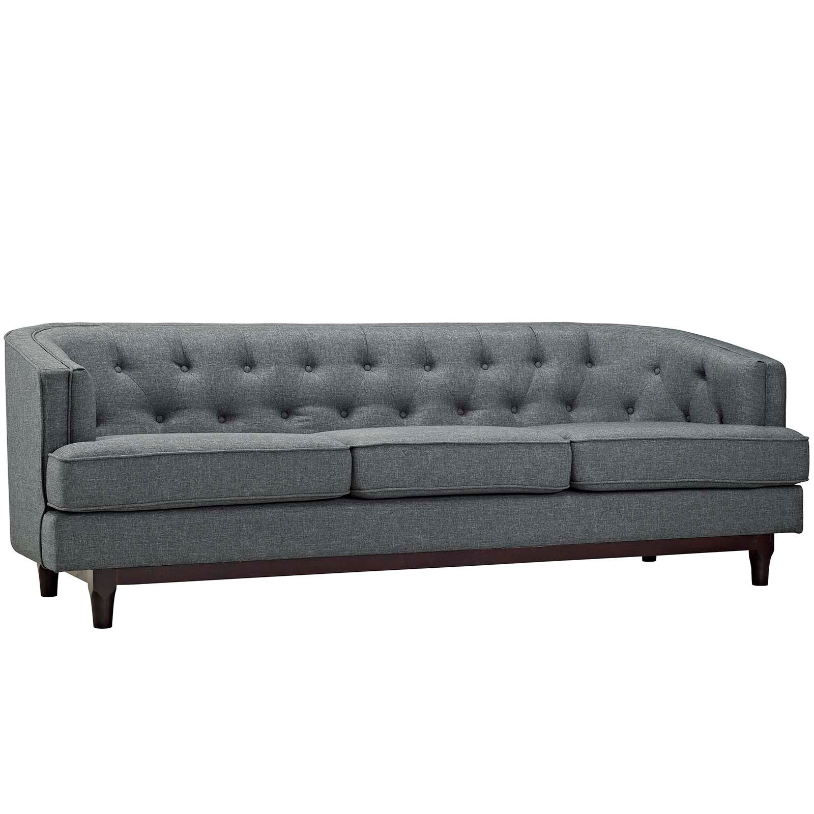 Coast Upholstered Fabric Sofa by Modway