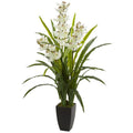 45' Cymbidium Orchid Artificial Plant