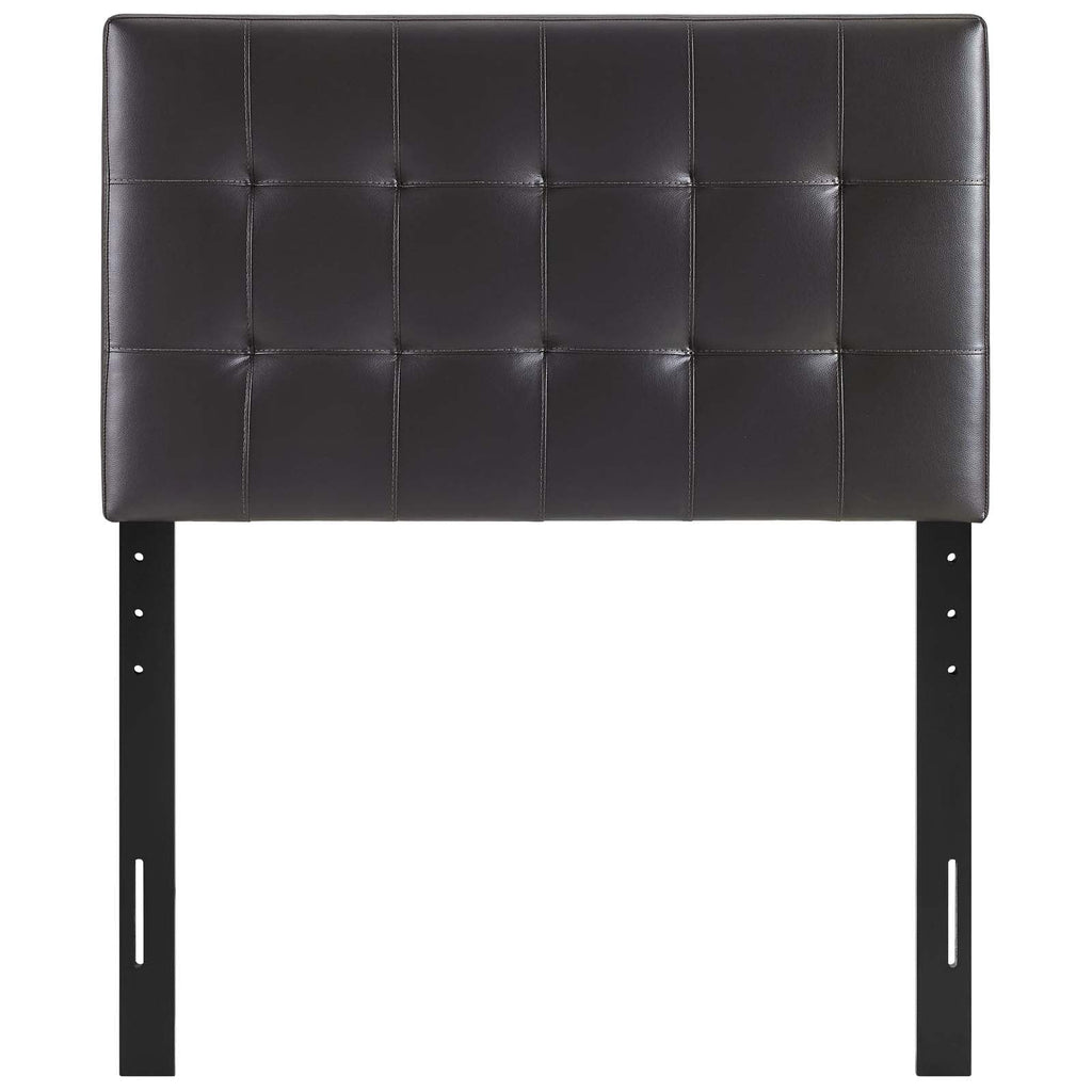 Lily Upholstered Vinyl Twin Headboard by Modway