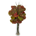 44"  Sea Grape Artificial Arrangement in Vase